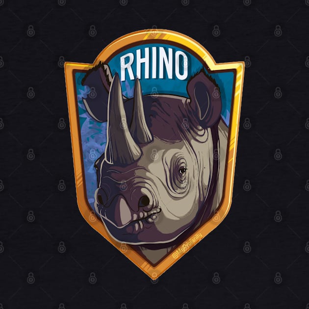 Rhino by myprofanity